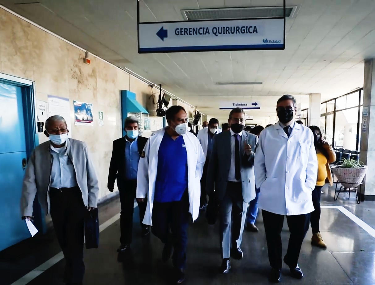 Essalud - EsSalud destinará más de S/ 400 millones en la construcción de hospital de alta complejidad en Arequipa