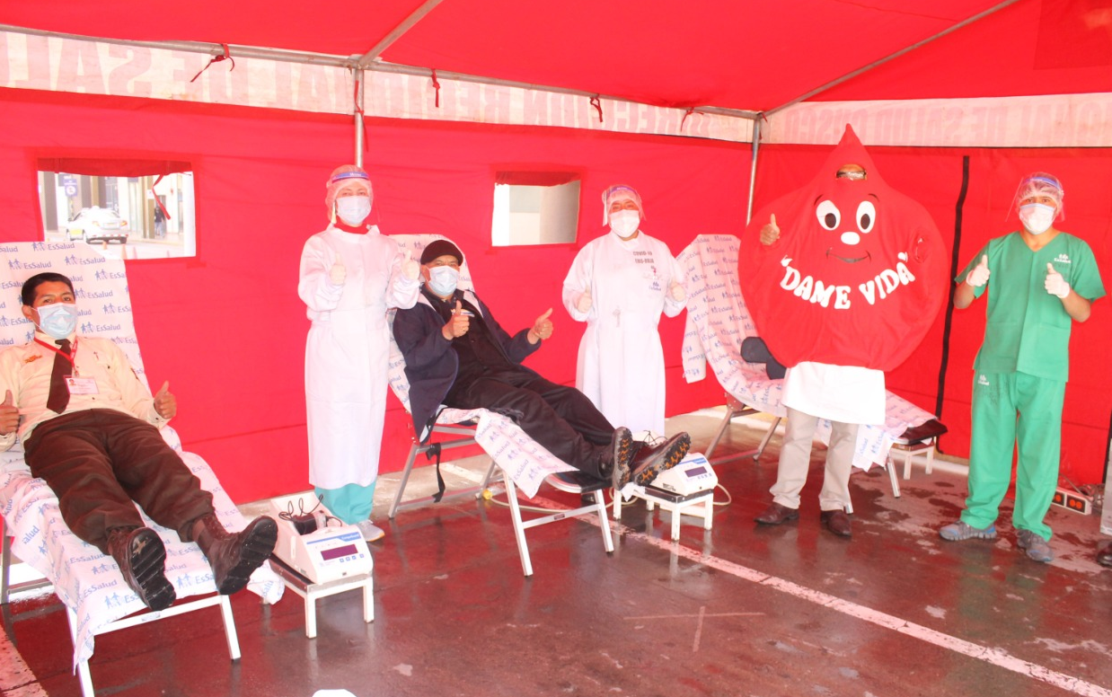 EsSalud Cusco realizará campaña de donación voluntaria de sangre
