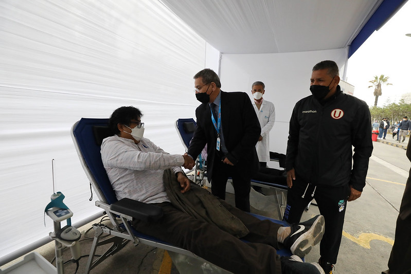 EsSalud: Donación de sangre por la pandemia disminuyó en 70% y solo el 1% de peruanos lo hace voluntariamente