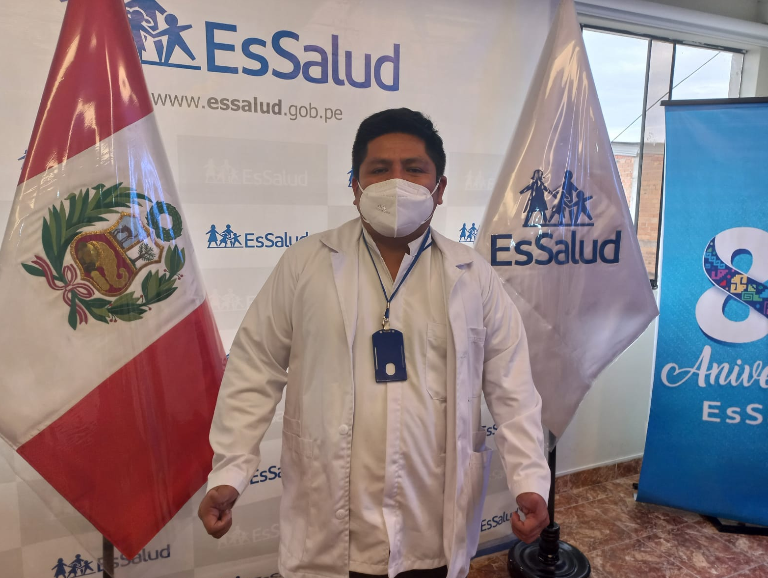 Essalud - Nuevo director de EsSalud Amazonas asume funciones y reafirma lucha contra la Covid-19