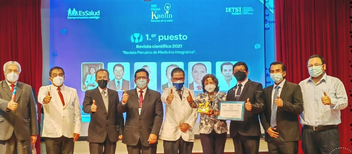 Essalud - Médico de EsSalud Cusco conforma equipo ganador de revista científica premiada a nivel nacional