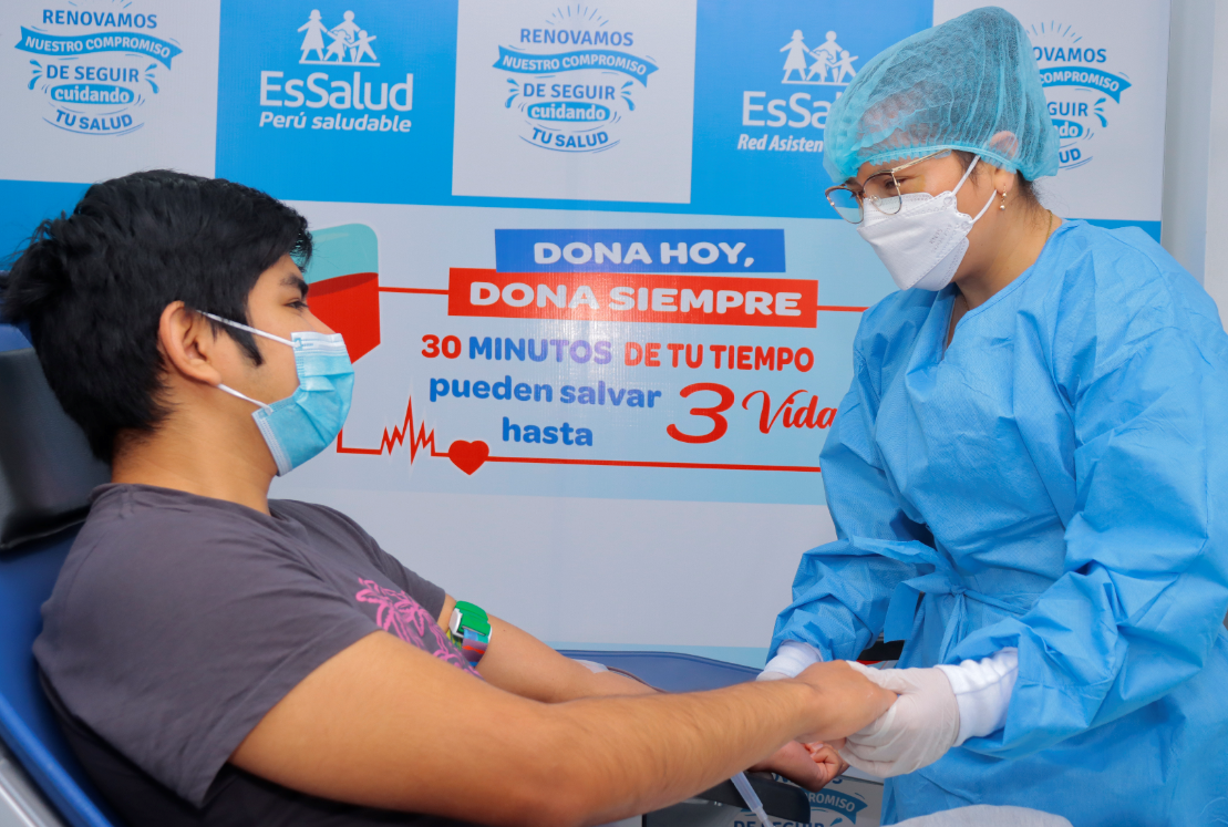 EsSalud Piura invita a participar en Jornada Nacional de Donación de Sangre