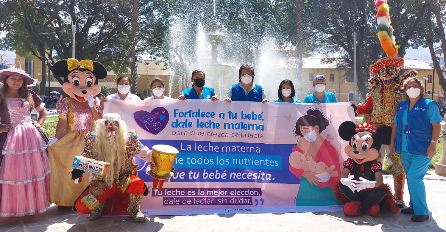 EsSalud Huánuco: leche materna previene anemia en recién nacidos