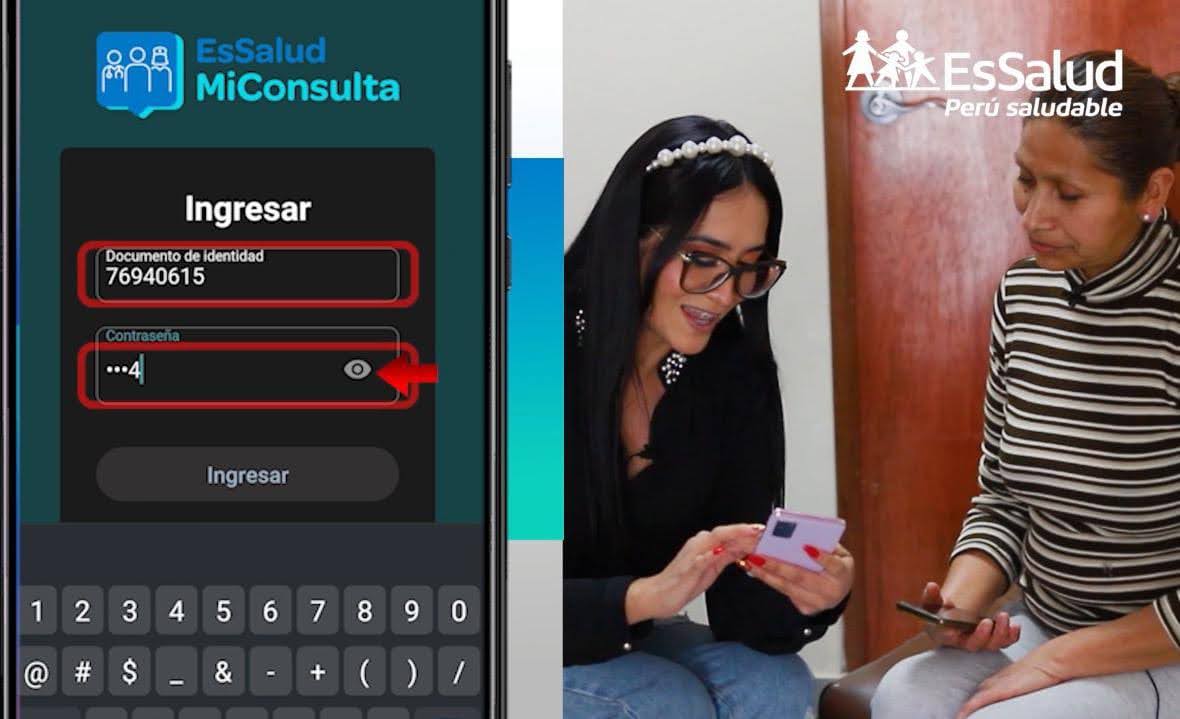 EsSalud Arequipa pondrá en funcionamiento aplicativo para sacar citas por celular