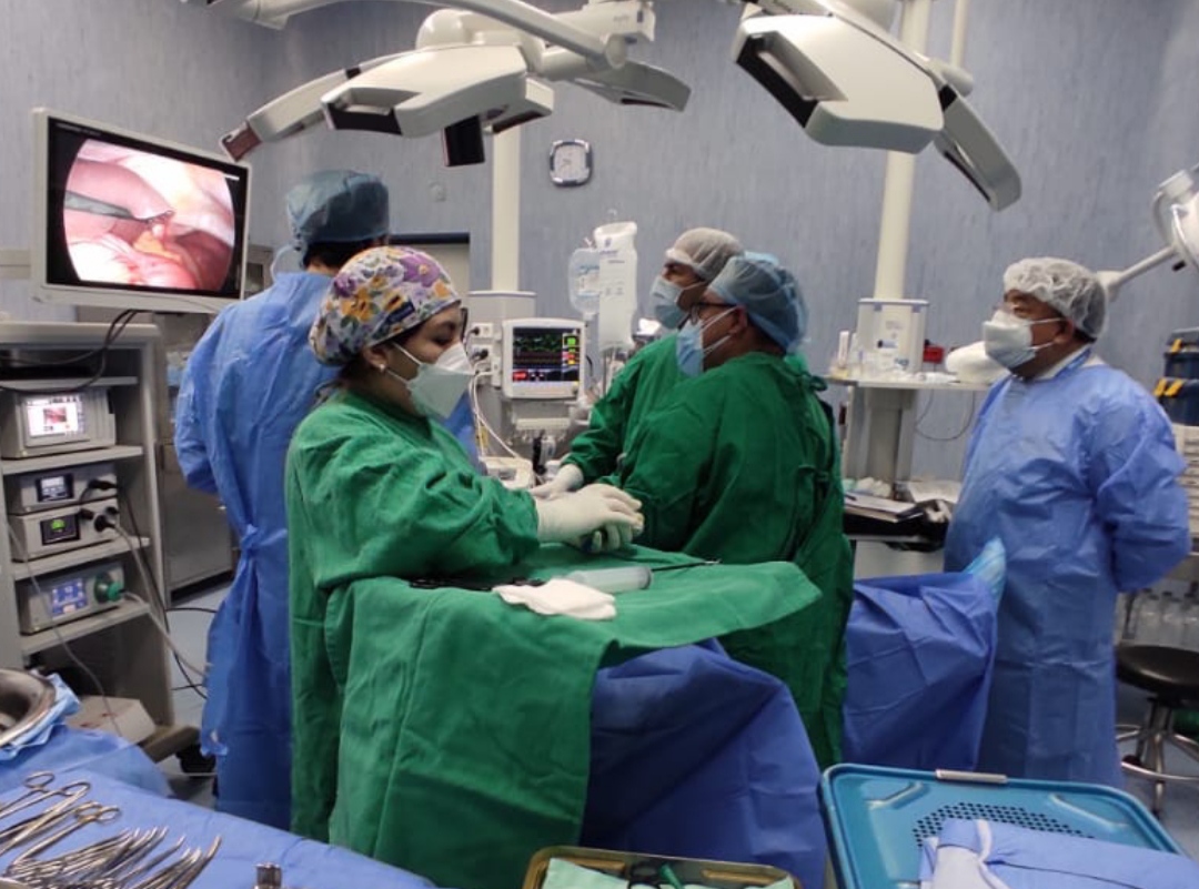 Essalud - EsSalud La Libertad realiza cirugías oftalmológicas