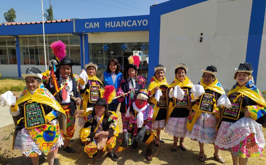 EsSalud Junín celebró Día Nacional del Adulto Mayor con actividades recreativas
