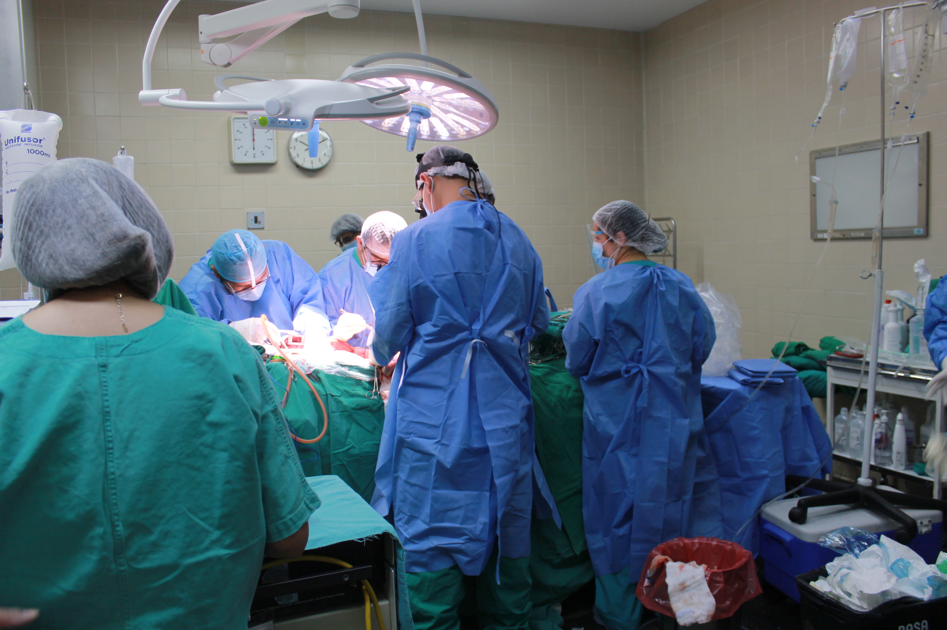 Essalud - EsSalud realiza exitoso operativo de órganos humanos en Cusco para seguir salvando más vidas