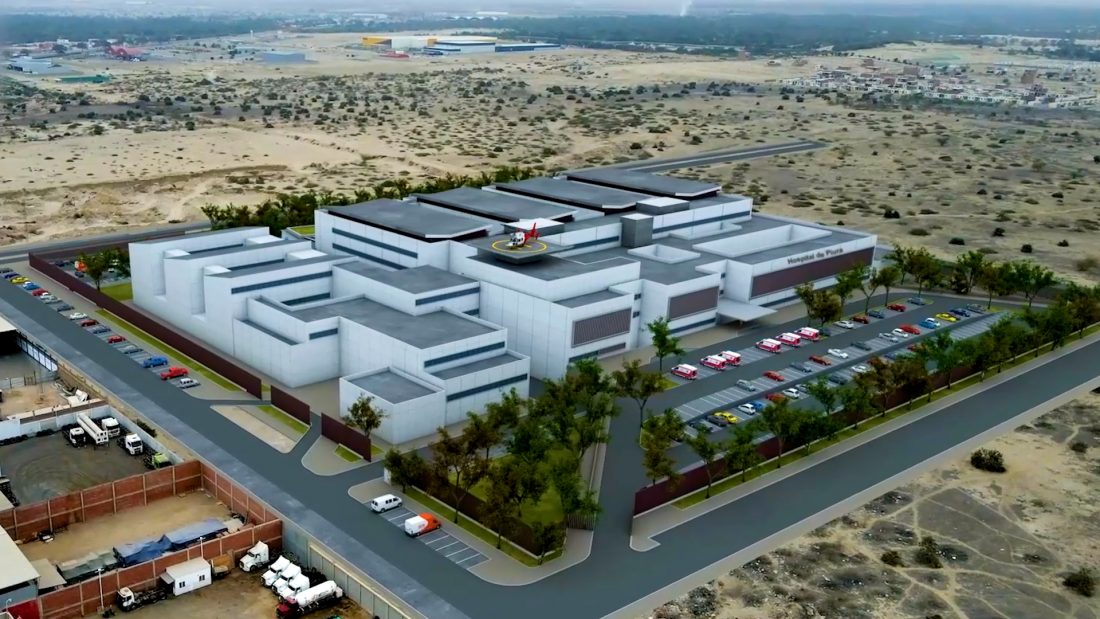 EsSalud: Proyecto para construir moderno hospital especializado en Piura se adjudicará a inicios de 2023