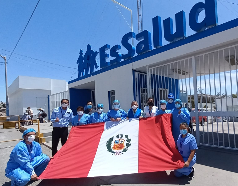 Hospital Perú de EsSalud realiza campaña de atención en Moquegua e Ilo