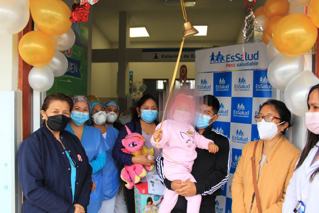 EsSalud: Extirpan tumor maligno a niña de 3 años para salvarle la vida