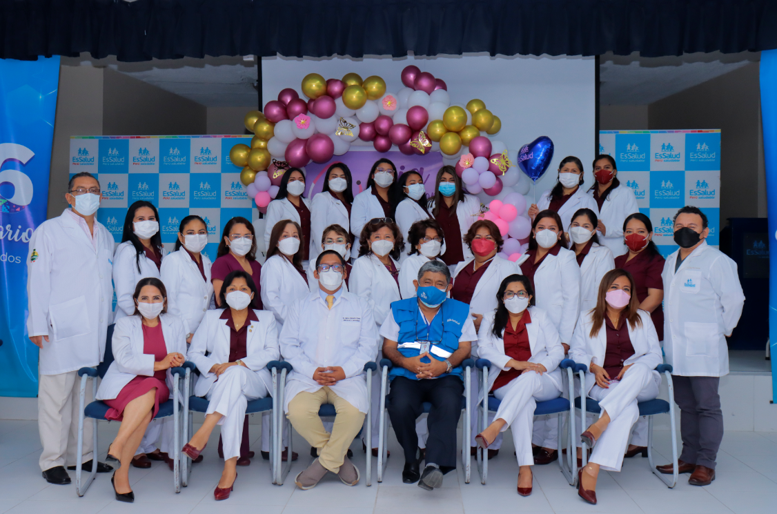 Essalud - EsSalud Piura: obstetras del Hospital III -1 José Cayetano Heredia celebran su día con significativa ceremonia