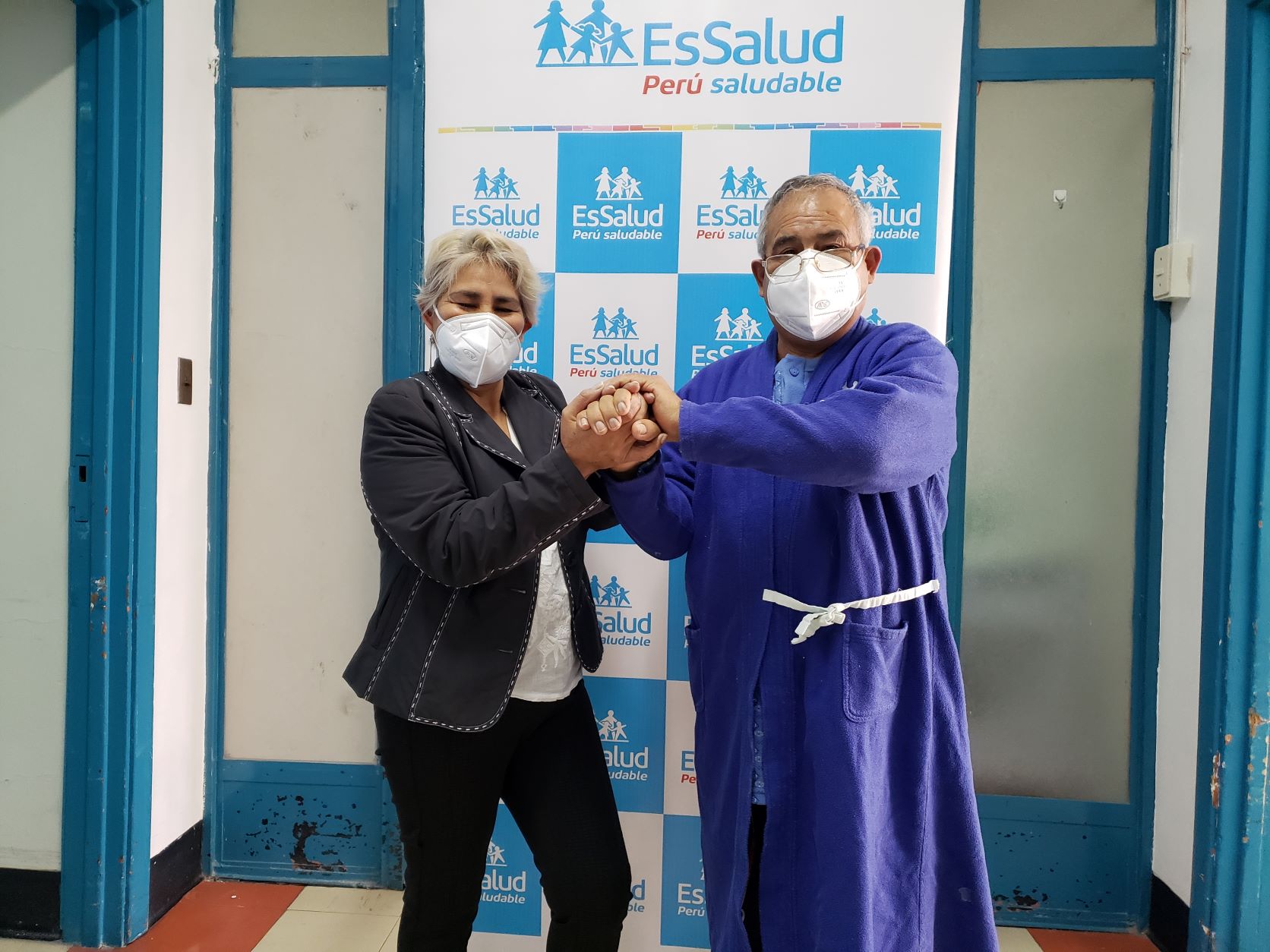 Essalud - EsSalud Arequipa: Mujer dona riñón a su hermano para salvar su vida y pueda seguir trabajando por sus cinco hijos