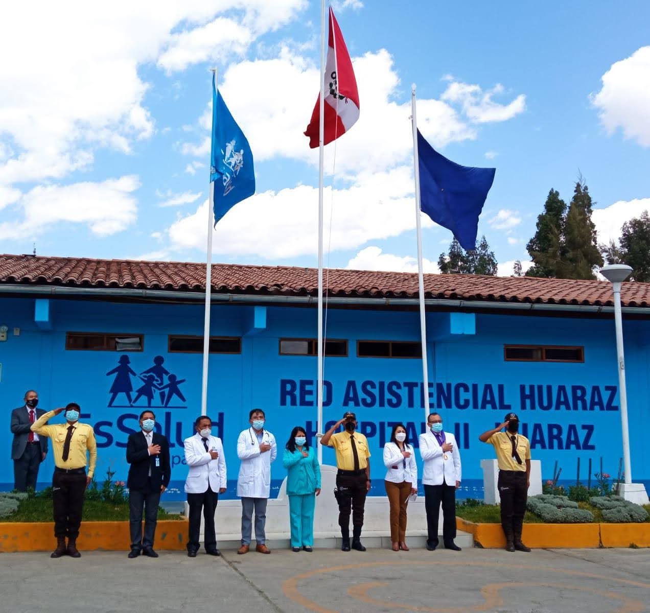 EsSalud Huaraz recibió tres unidades dentales con sillón incorporado para Servicio de Odontología
