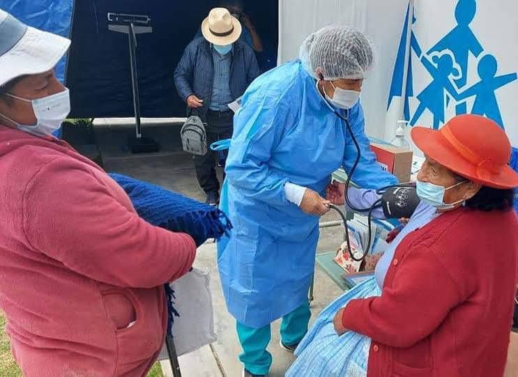 EsSalud Junín: Más de 100 pobladores de Pachacayo se beneficiaron con campaña de salud integral