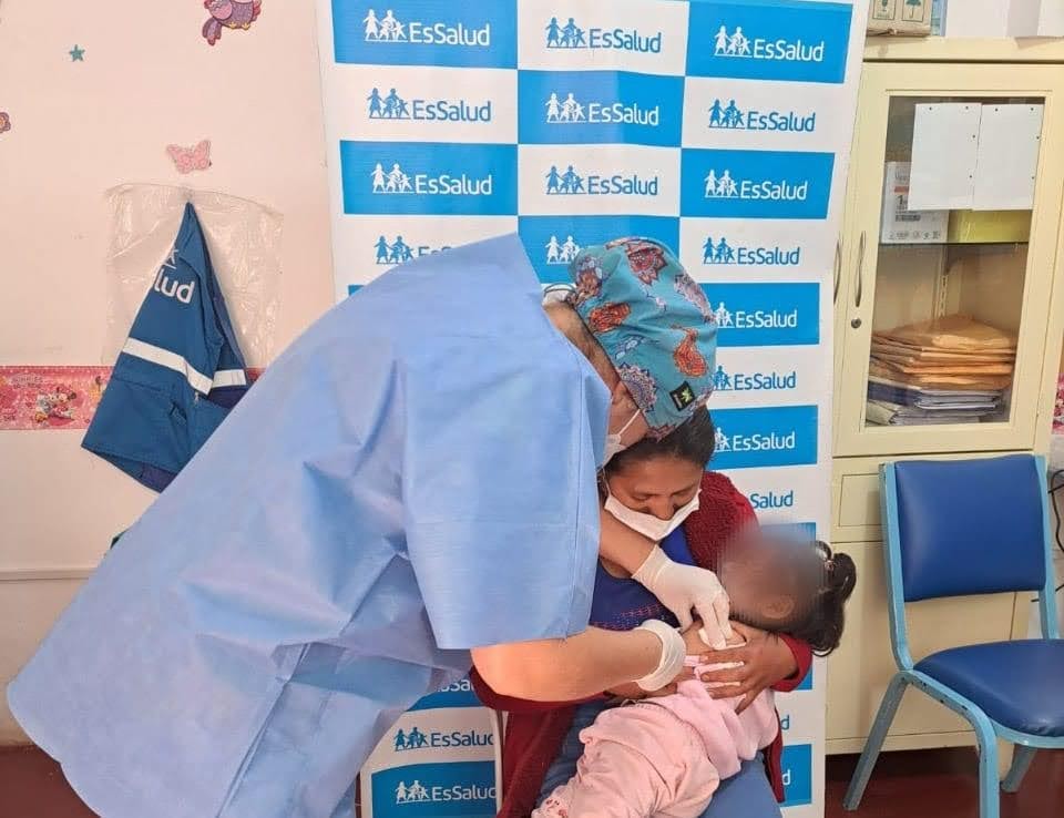 EsSalud Huánuco: Más de 200 menores de edad fueron inmunizados