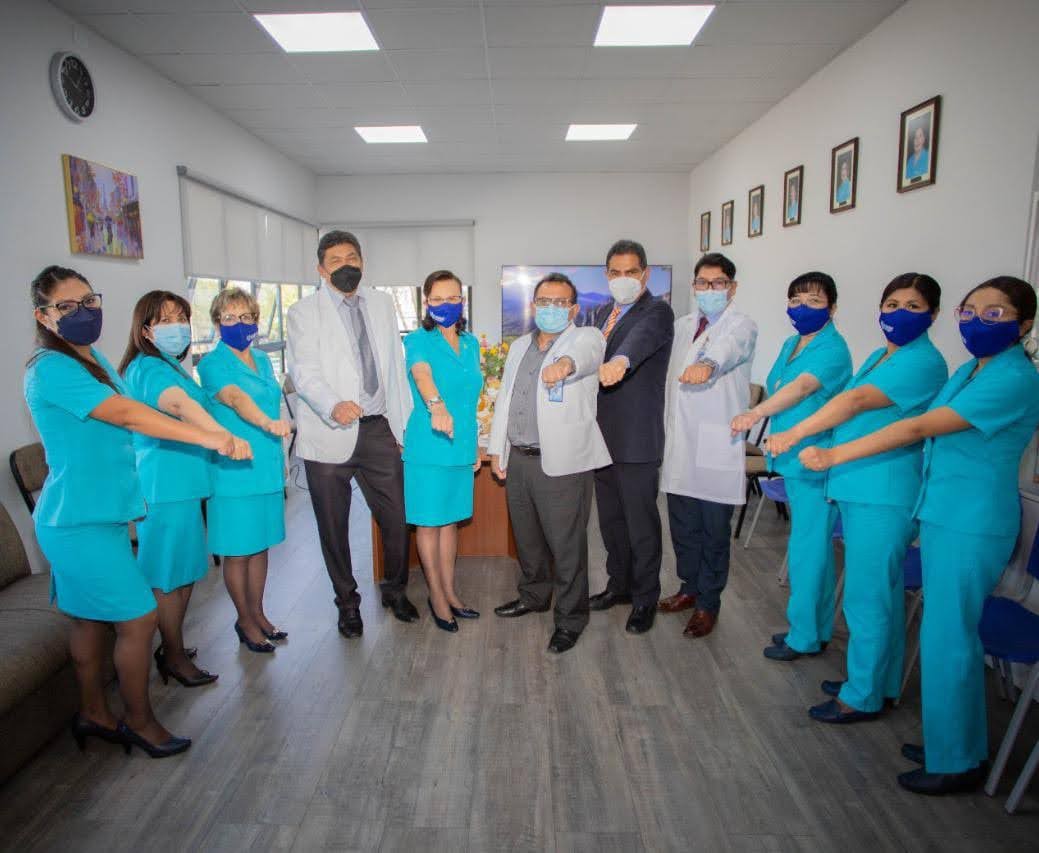 Essalud - EsSalud Arequipa entrega ampliación de ambientes en hospital Seguin