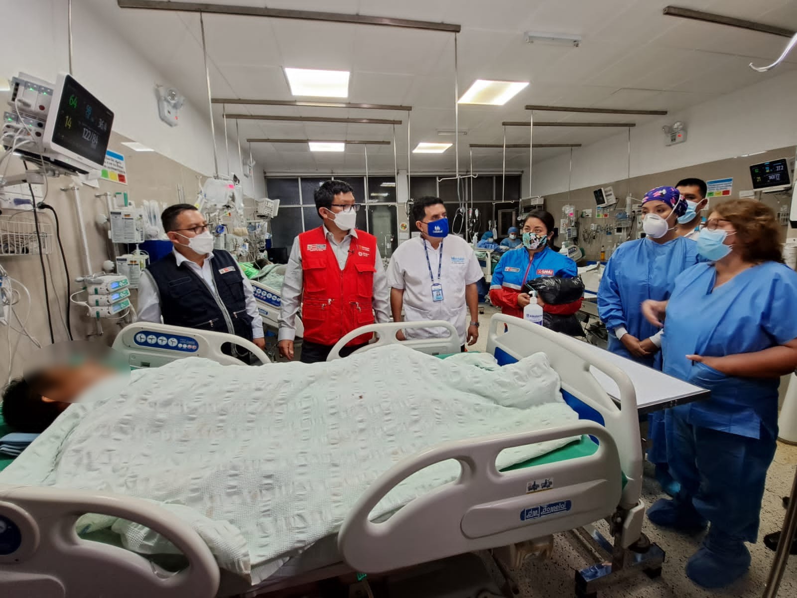 EsSalud: Heridos de accidente en avioneta se encuentran estables tras recibir atención oportuna en Hospital III Iquitos