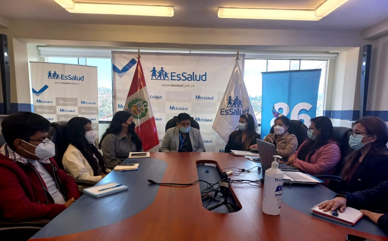 Essalud - EsSalud Amazonas realiza Taller de capacitación a profesionales Serums 2022-II