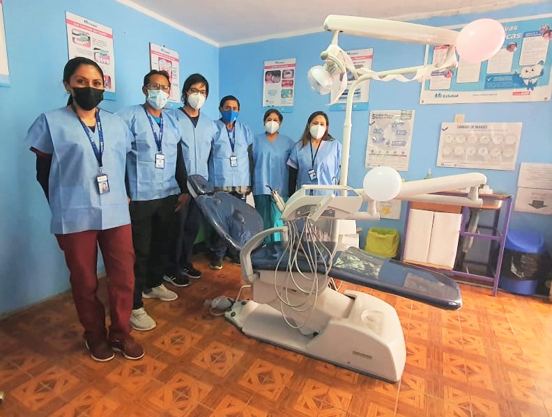 EsSalud Ayacucho inaugura nuevo consultorio de odontología en Vilcashuamán