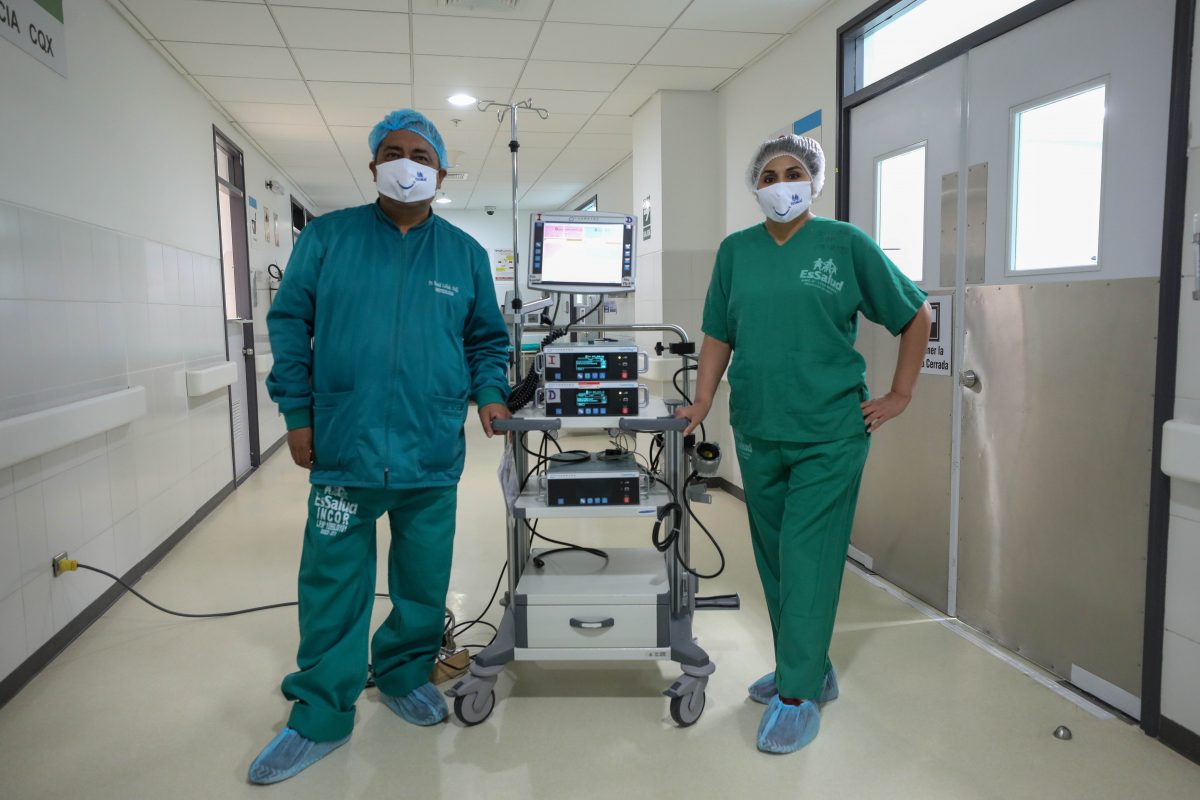 Essalud - Alta tecnología del INCOR en EsSalud permite que siete personas se mantengan con vida mientras esperan un corazón