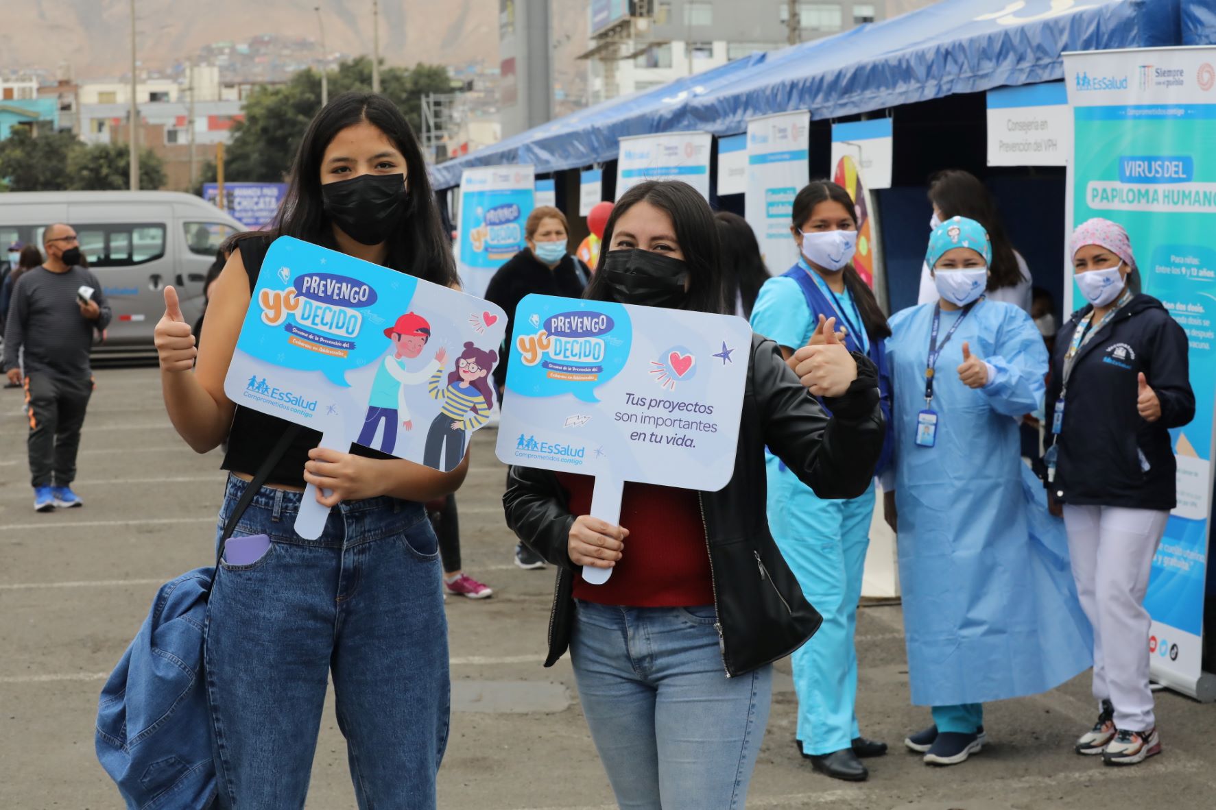 Essalud - EsSalud impulsa campaña para prevenir embarazo en adolescentes