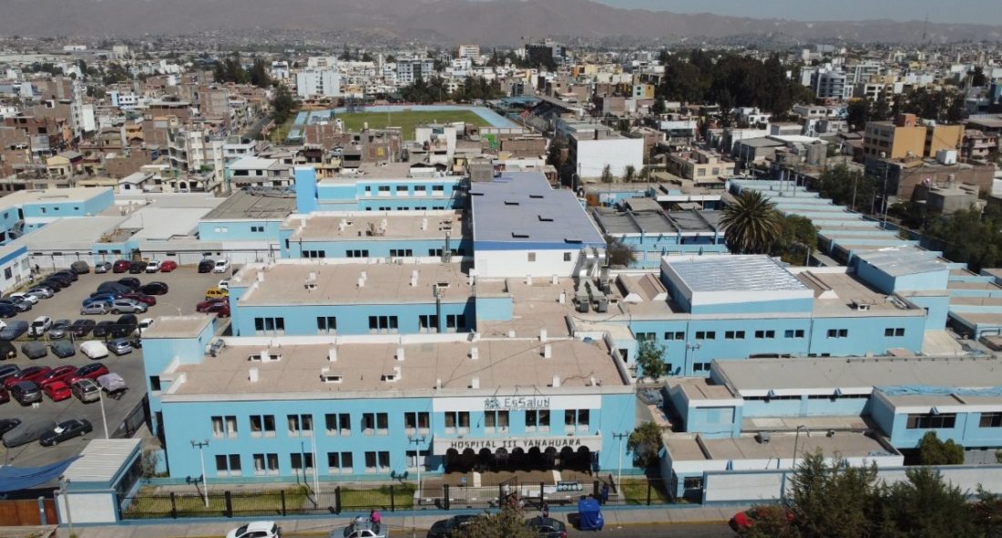 Essalud - Hospital III Yanahuara de EsSalud Arequipa traslada pacientes a nueva UCI