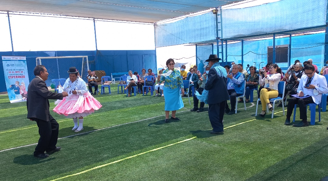 Essalud - EsSalud Moquegua celebró el Día Internacional del Adulto Mayor