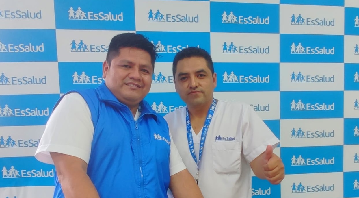 Essalud - Directores de las Redes de EsSalud de Jaén y Amazonas articulan trabajo coordinado en beneficio de los asegurados