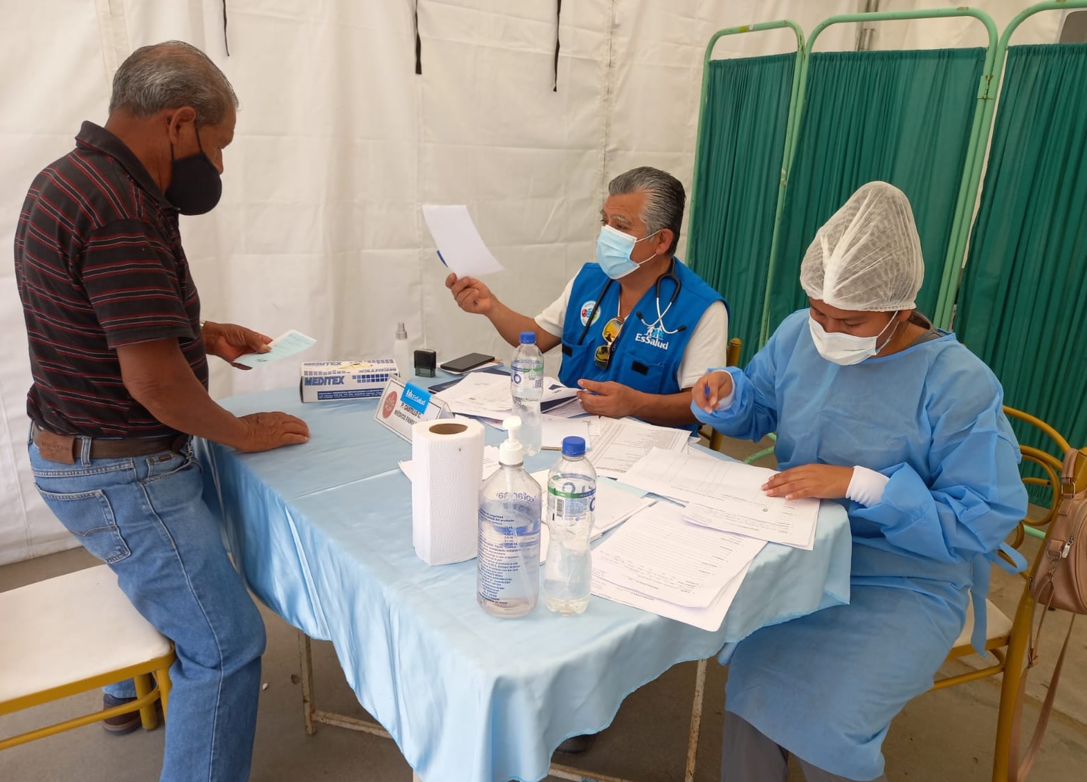Médicos especialistas del Hospital Perú de EsSalud atenderán en Chachapoyas, Bagua Grande y Amazonas