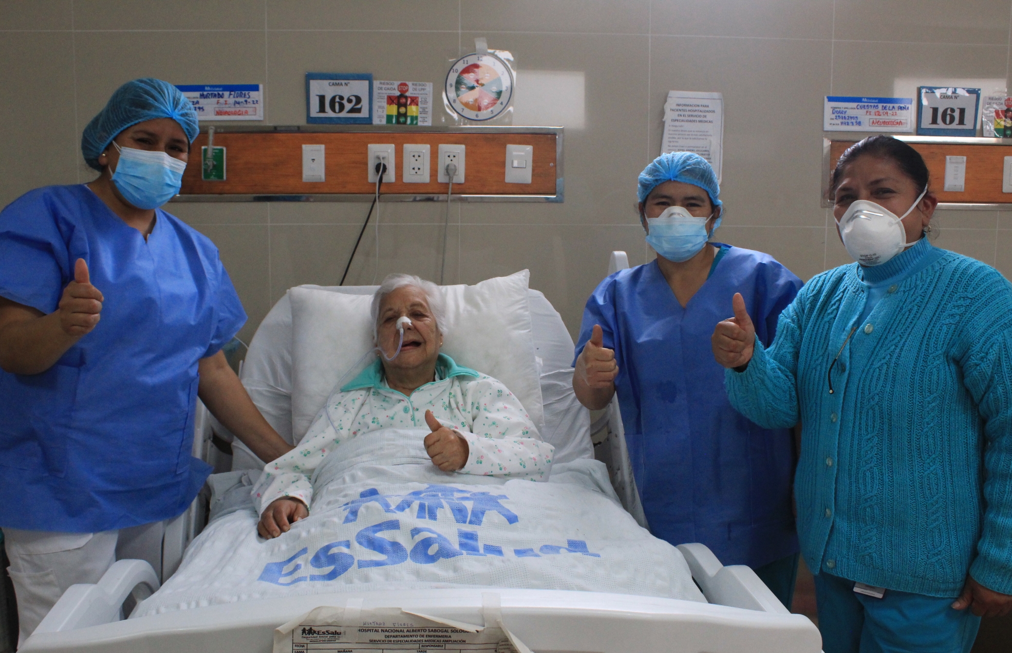 Fallece en el hospital el anciano de 102 años al que el Samur logró  reanimar tras un infarto