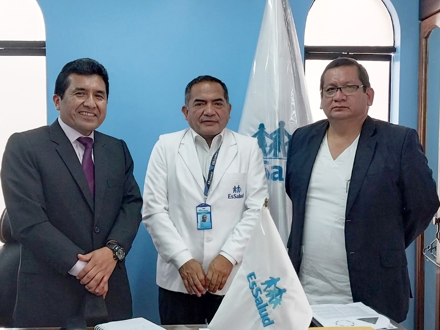 Essalud - EsSalud designa nuevos funcionarios para la Red Asistencial Huaraz