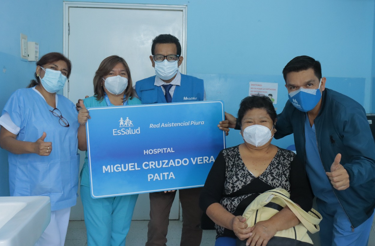 EsSalud Piura realiza campaña de despistaje de glaucoma de catarata con especialistas de IPO