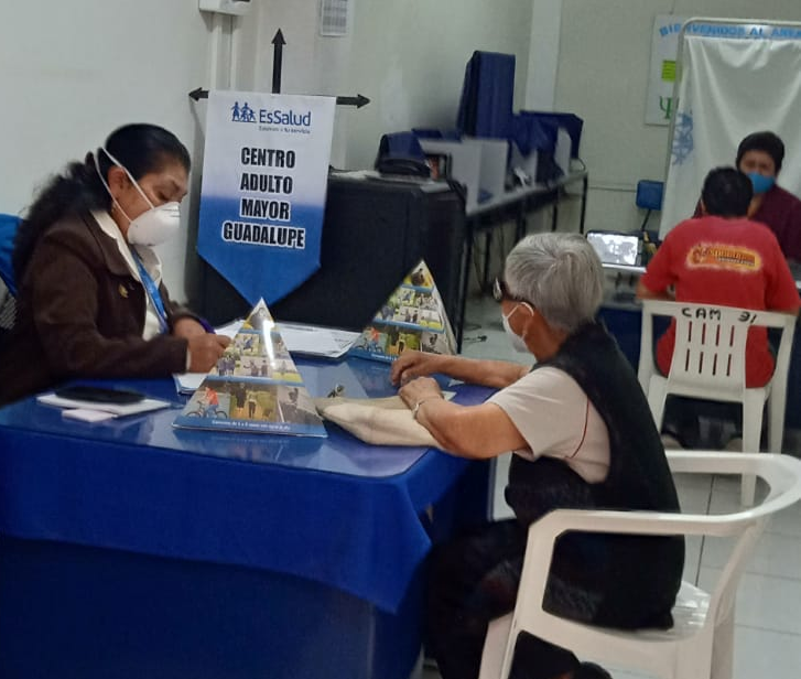 EsSalud La Libertad realizó campaña de salud para adultos mayores de Guadalupe