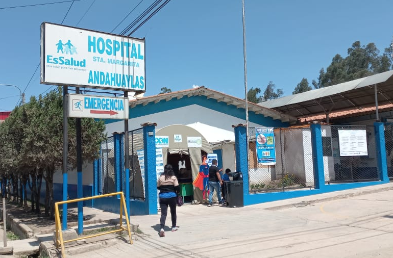 Essalud - Hospital Santa Margarita de Andahuaylas atiende al 100% en beneficio de asegurados