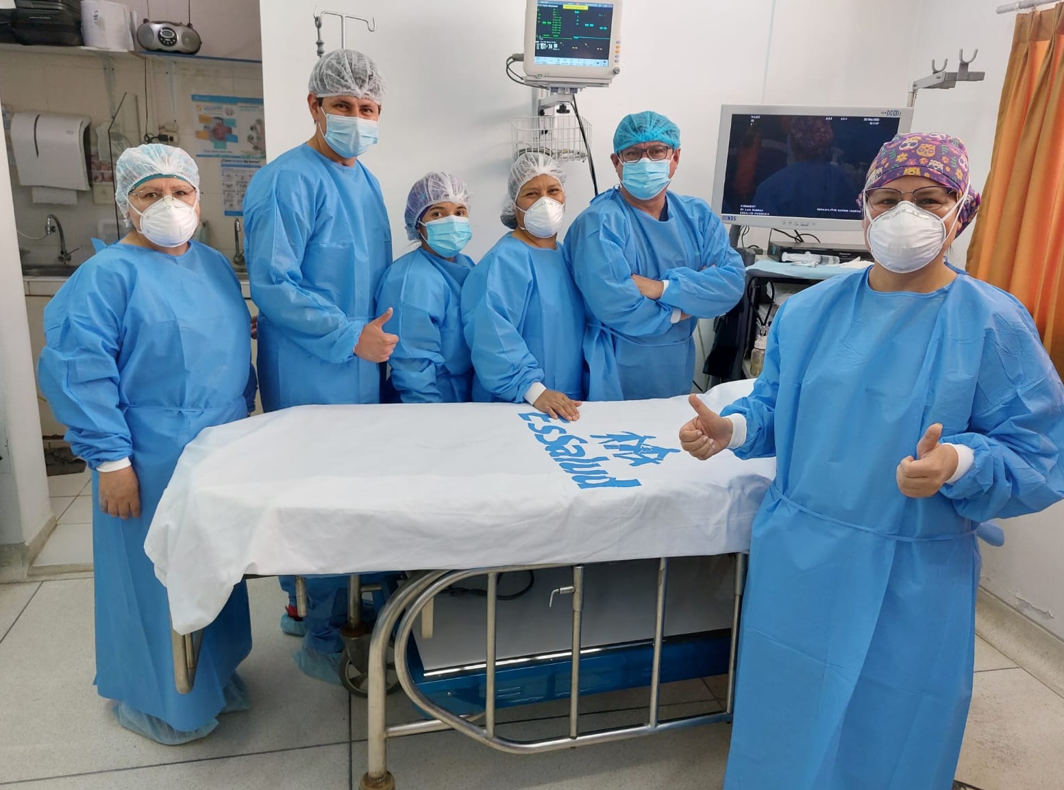 Essalud - EsSalud Huánuco fortalece servicio de gastroenterología en beneficio de más de 170 mil asegurados
