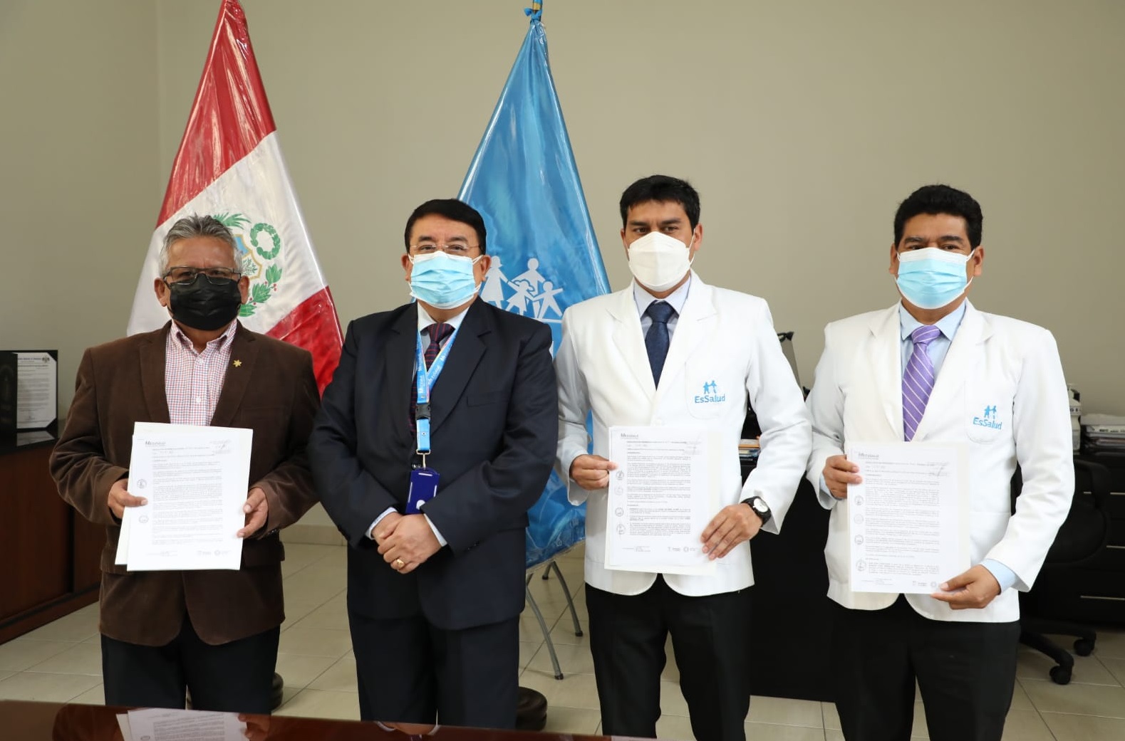 Hospital de Pacasmayo y Centro de Atención Primaria Guadalupe cuentan con nuevos directores