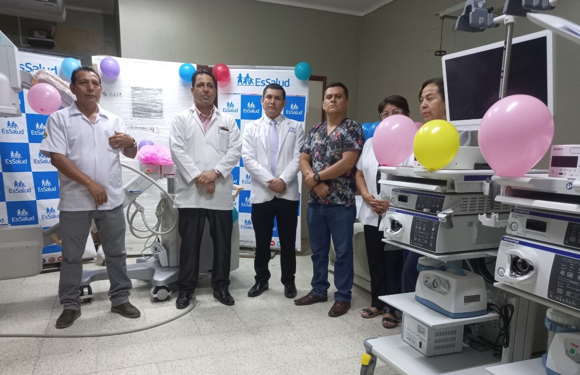 Essalud - EsSalud Ucayali adquiere equipos médicos de salud de alta gama para Hospital II Pucallpa