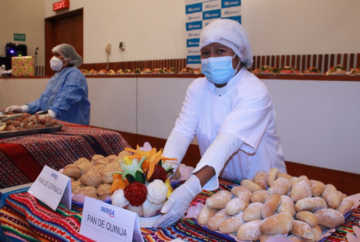 EsSalud Cusco realizó Festival gastronómico por el Día Mundial de la Alimentación