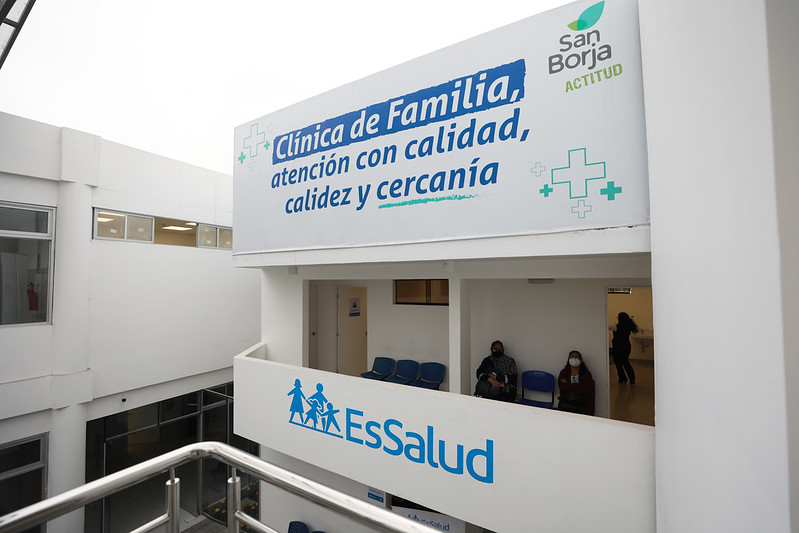 Essalud Fortalece Y Amplía Servicios De Salud Para Más De 100 Mil Asegurados En San Borja Essalud 0188