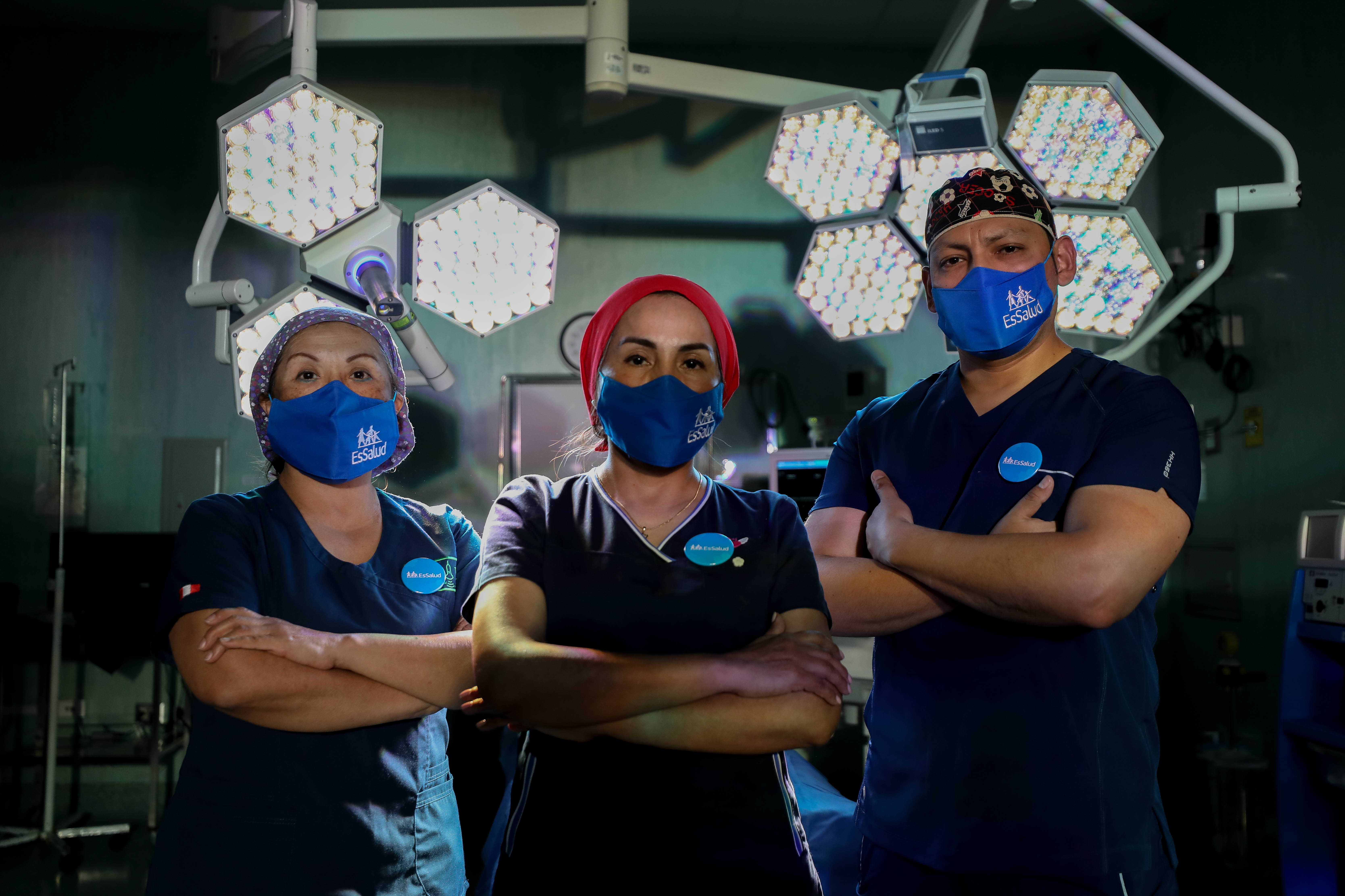 Essalud - Hospital Almenara realizó más de 33 mil cirugías de urgencias y emergencias desde que inició la pandemia