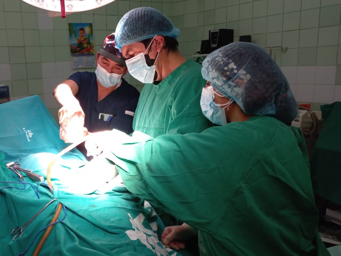 EsSalud Apurímac: realizan primera cirugía traumatológica en Hospital Santa Margarita de Andahuaylas