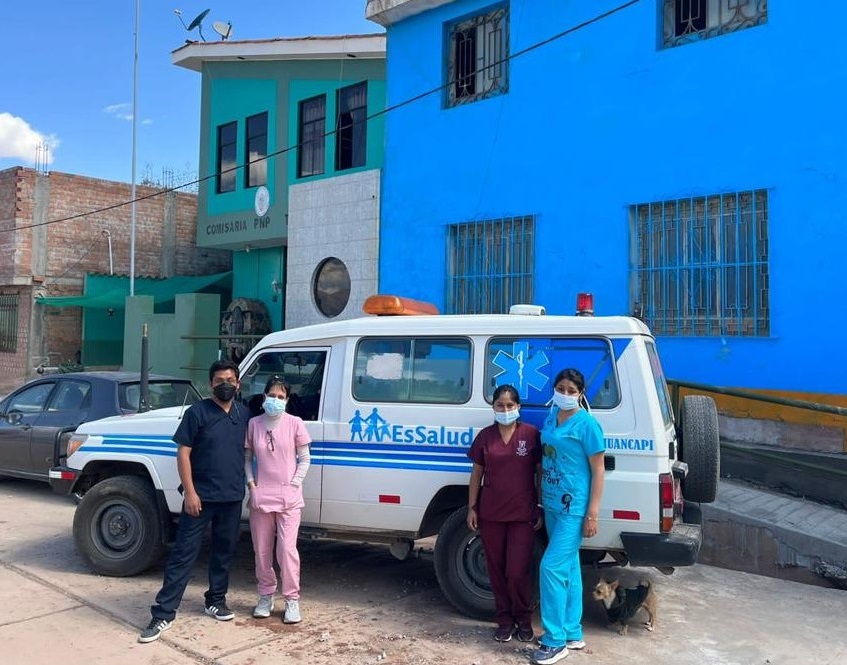 EsSalud Ayacucho lleva servicios de atención primaria en salud al Centro Poblado de Taca
