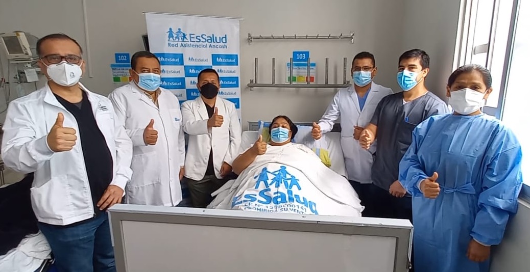 EsSalud Áncash realiza exitosa cirugía bariátrica laparoscópica