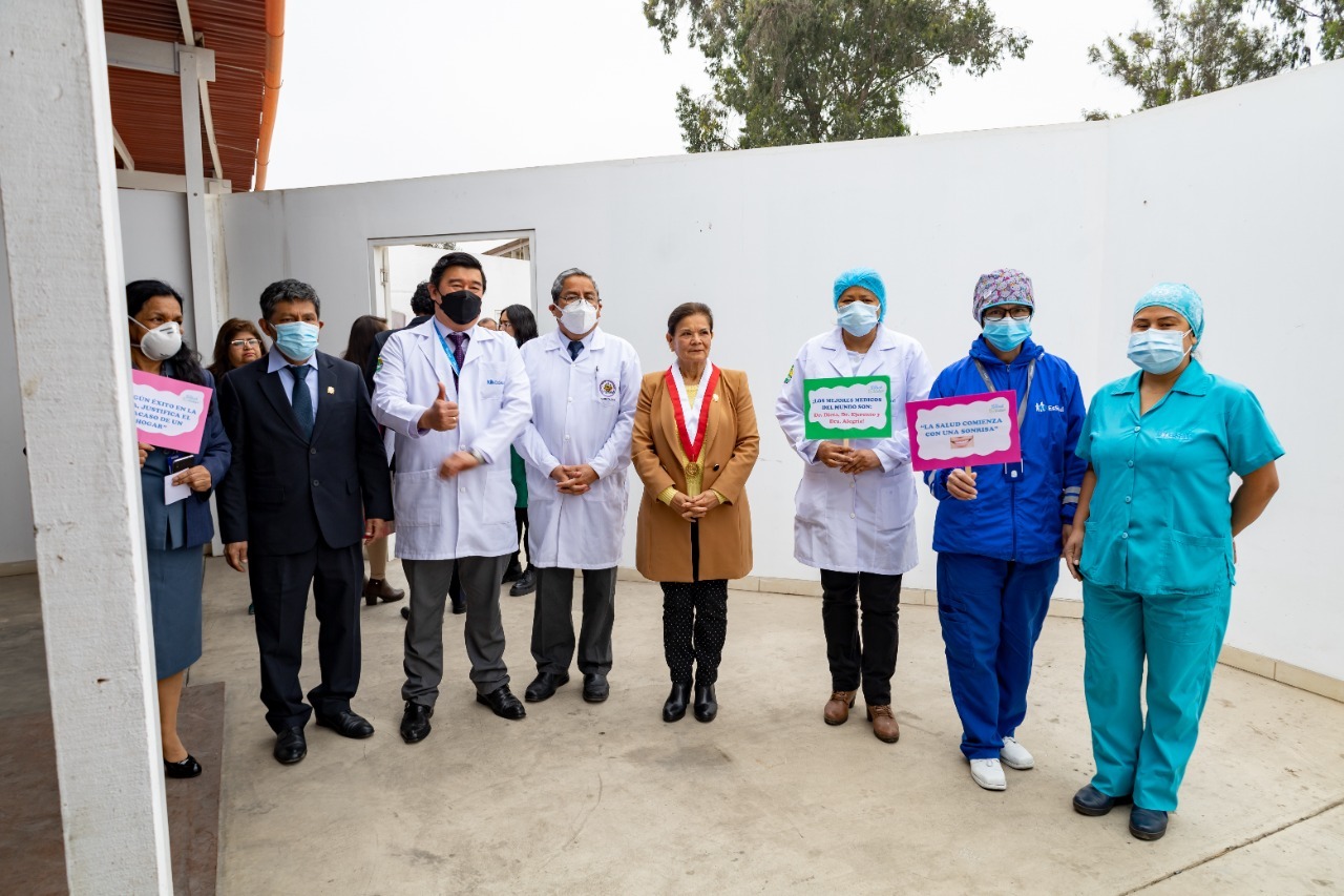 Essalud - EsSalud realiza despistaje de enfermedades crónicas a personal de la Universidad San Marcos