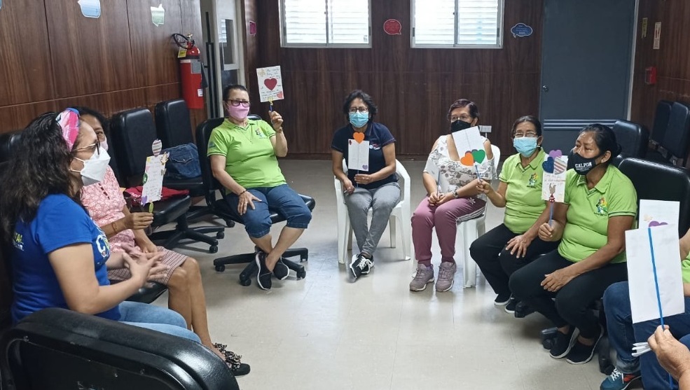 EsSalud Tarapoto retoma sesiones psicológicas presenciales para usuarios del programa de pacientes crónicos