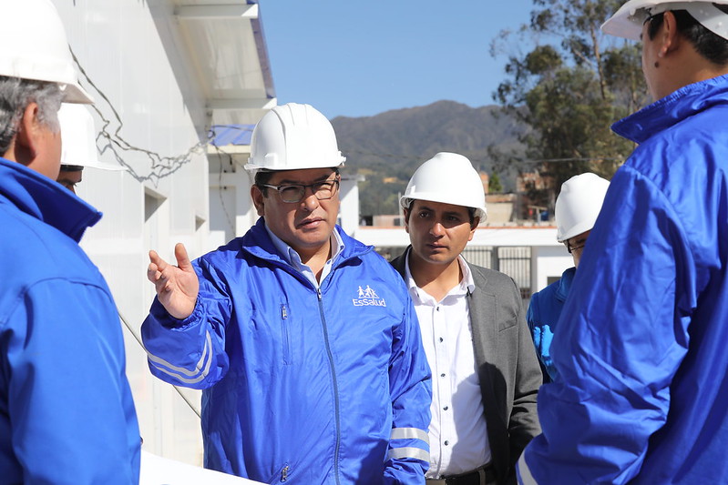 EsSalud inaugurará en el 2023 nuevo hospital Bicentenario de Cutervo