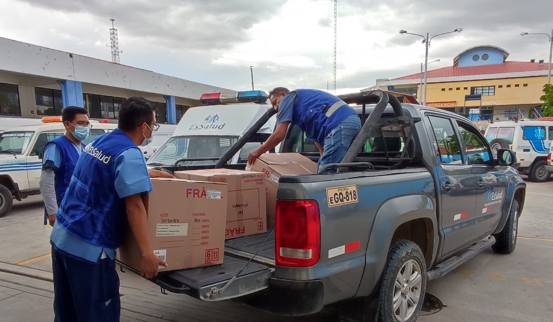 Essalud Hospitales De Ayacucho Y Arequipa Reciben Medicamentos Y Oxígeno Para Reforzar Atención 