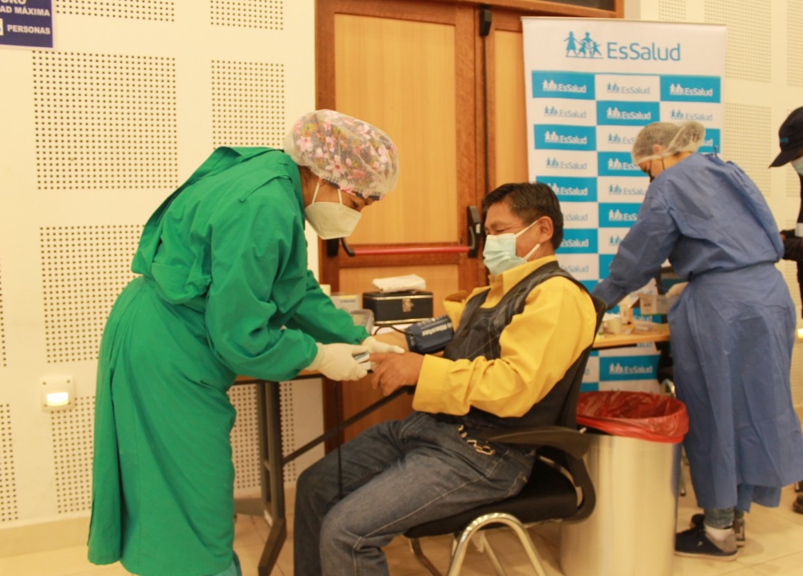 Essalud - EsSalud Cusco promueve el Programa ‘Mi Salud, Mi Vida’ en nueve instituciones de la Ciudad Imperial
