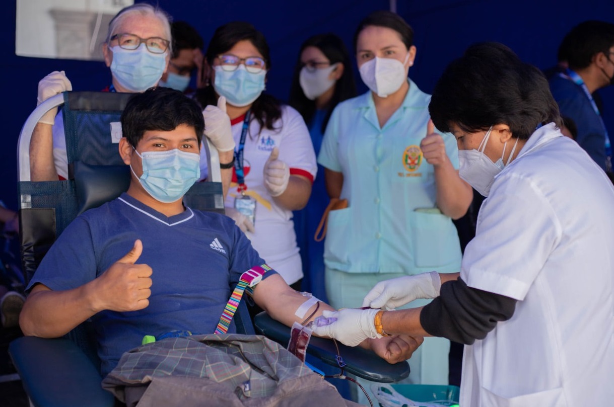Essalud - EsSalud Arequipa participará en la segunda campaña de donación de sangre