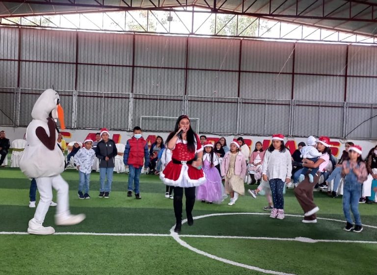 EsSalud Amazonas realizó diversas actividades por Navidad Essalud